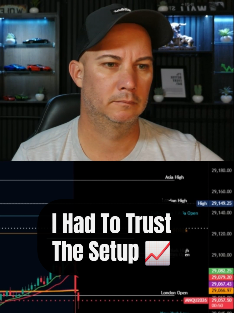 Staying In Was The Hard Part #daytrader #daytrading #tradingstrategy #etxtrader 