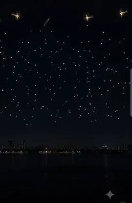 🪈 Happy Krishna Janmashtami 2026 🙏 When the night sky becomes a canvas of devotion. ✨ A spectacular drone light show celebrating the timeless magic, love and divine energy of Shri Krishna. 💙🦚 #fyp #viral #tiktok #trending #foryou 