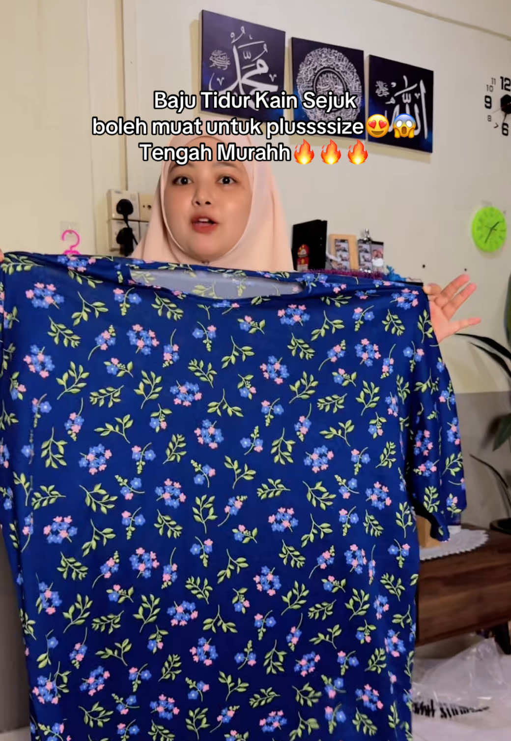 #bajutidur #bajutidurplussize #sleepwear 