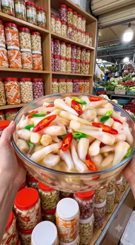 Ngó sen chua ngọt #food #anvat #dacsan #ancungtiktok #ngosenchuangot 