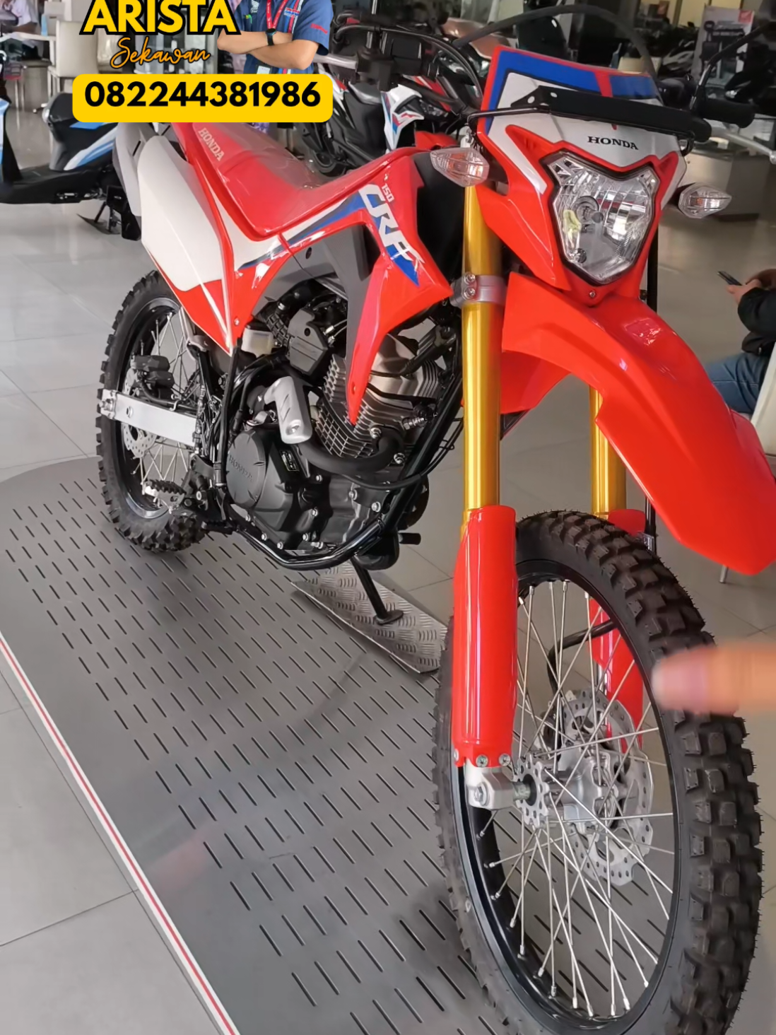all. new crf sekawan motor Bululawang Wajak poncokusumo tajinan Ampelgading #arista #honda #malang #bululawang 