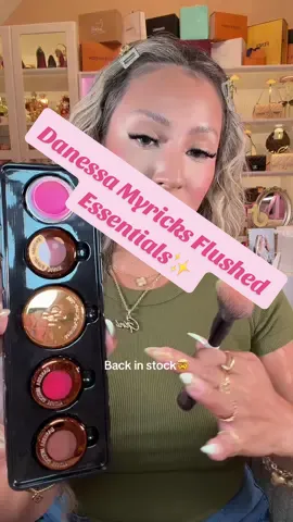 🩷✨Danessa Myricks Flushed Essentials Set✨#danessamyricks #danessamyricksblush #pinkblush #danessamyricksyummyskin #tiktokshopstockup  Posted on 09/02/2026 | Prices & promos were accurate at time of posting but may change. This is my personal testimony. Results may vary. @DanessaMyricksBeauty 