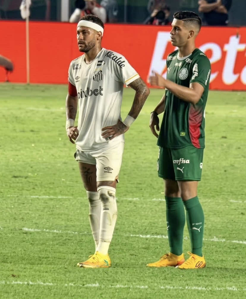 Neymar performance against Palmeiras. 💔 #neymar #injury #football