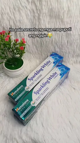 #himalayaph #himalaya #himalayasparklingwhitetoothpaste #himalayatoothpaste 