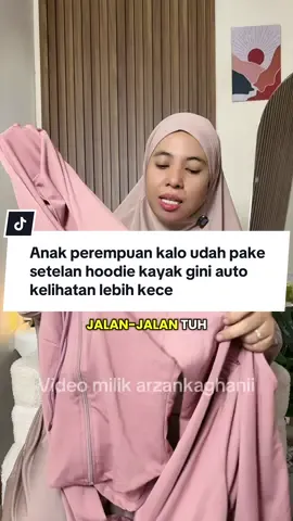 Setelan hoodie anak perempuan cantikk bahan knit cakepp bgt nyaman dipake #setelananakperempuan #setelanhoodie #setelananakkekinian #setelananak 
