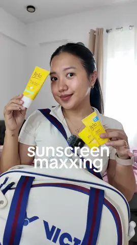 sunscreen everyday ☀️ @beloessentials  #belosunscreen #sunscreen 