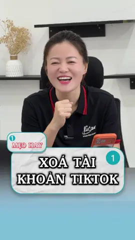 Cách xóa tài khoản TikTok vĩnh viễn trên điện thoại 📱 Bạn có nhiều nick TikTok phụ không còn sử dụng và muốn xóa đi? Video này hướng dẫn chi tiết cách xóa tài khoản TikTok, cách khóa nick TikTok không dùng nữa cực đơn giản. #cachxoataikhoantiktok #xoataikhoantiktok #xoanicktiktok #khoataikhoantiktok #meotiktok 