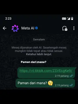 Paman dari mana? #fyp #malaysia 