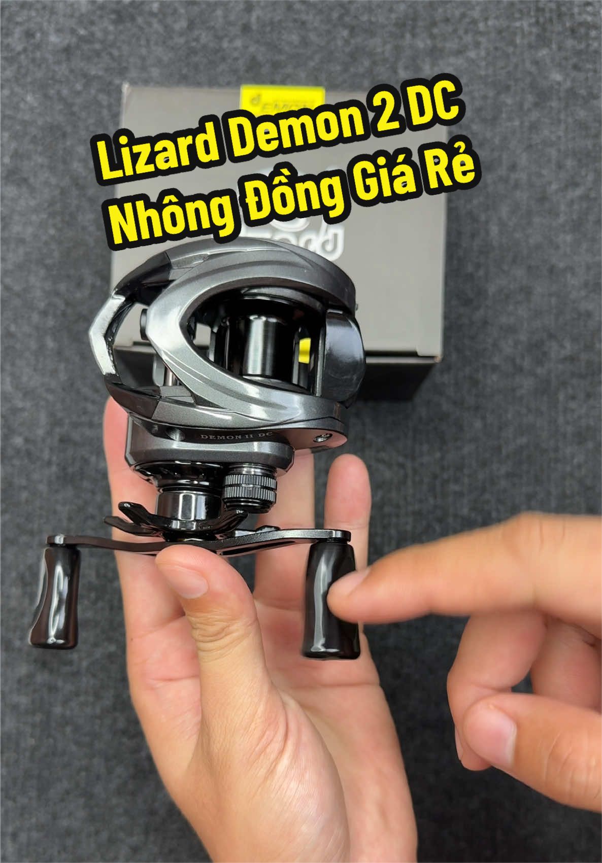 Máy DC Demon 2 nhông đồng giá rẻ , maxdrag 7kg , bạc đạn kháng mặn , Lizard Demon 2 DC giá chỉ 3xx quá bất ngờ luôn anh em ơi . #congdanhfishingreview #lizarddemon2dc #demon2dc #TikTokShop99 #mayngangdcgiare  