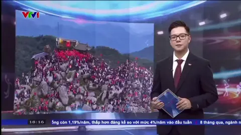 Thế là chúng ta được lên sóng nhà đài kìa các bạn #xuhuong #yêntuquangninh #viral #vtv 