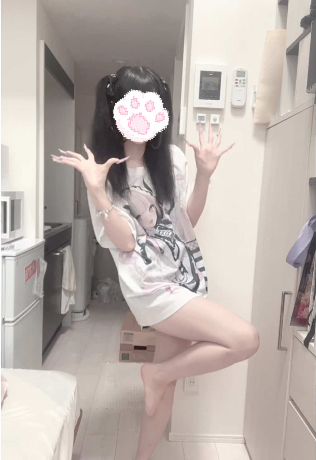褒められて伸びるタイプだからたくさんほめてください #地雷系 #地下アイドル #コンカフェ #ilife #踊ってみた 
