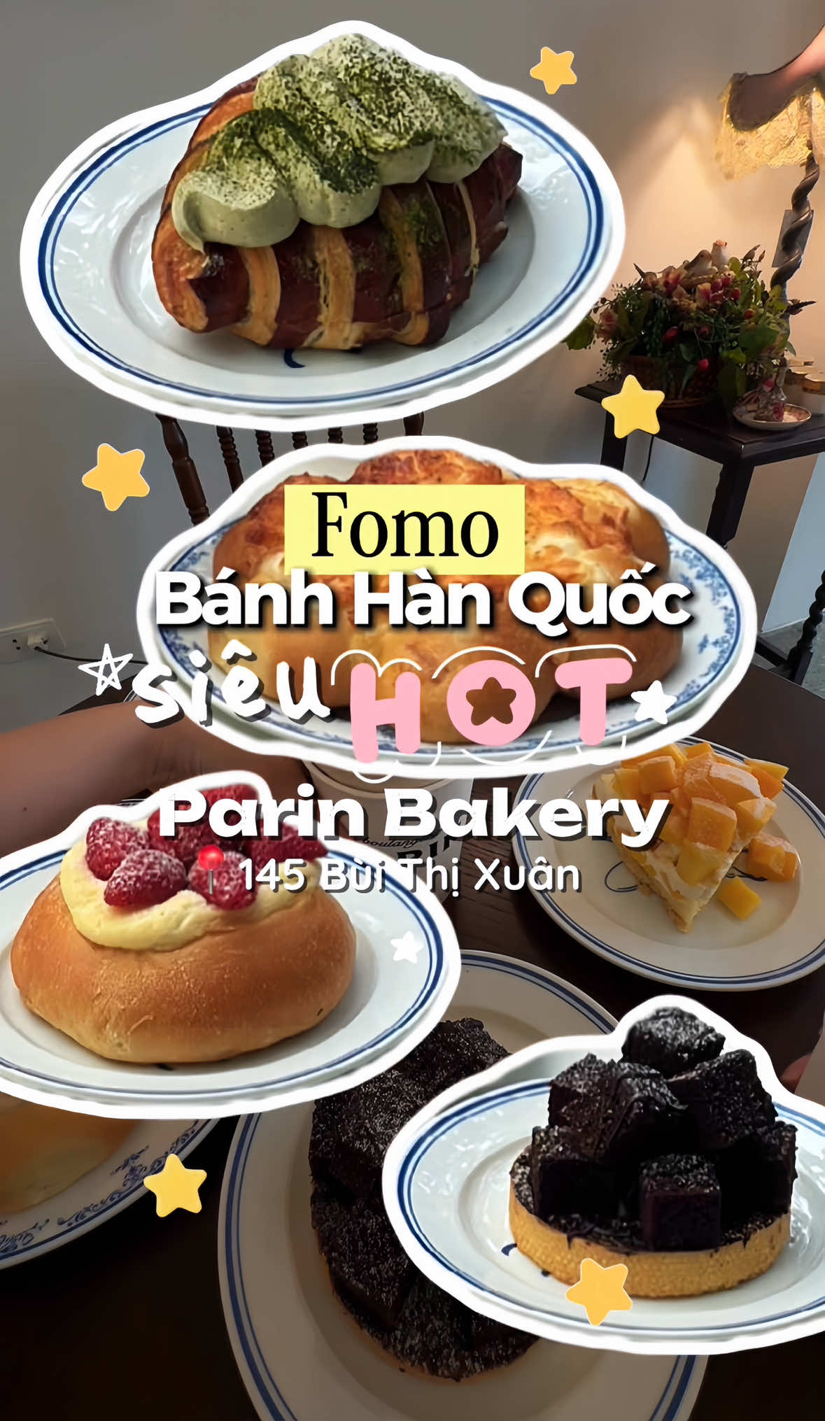 Í là cơ sở 2 nhiều bánh ngon mà xinh lắm luônn🤯🤯💰 #hanoifood #cafe #cake #parinbakery #banhngot 
