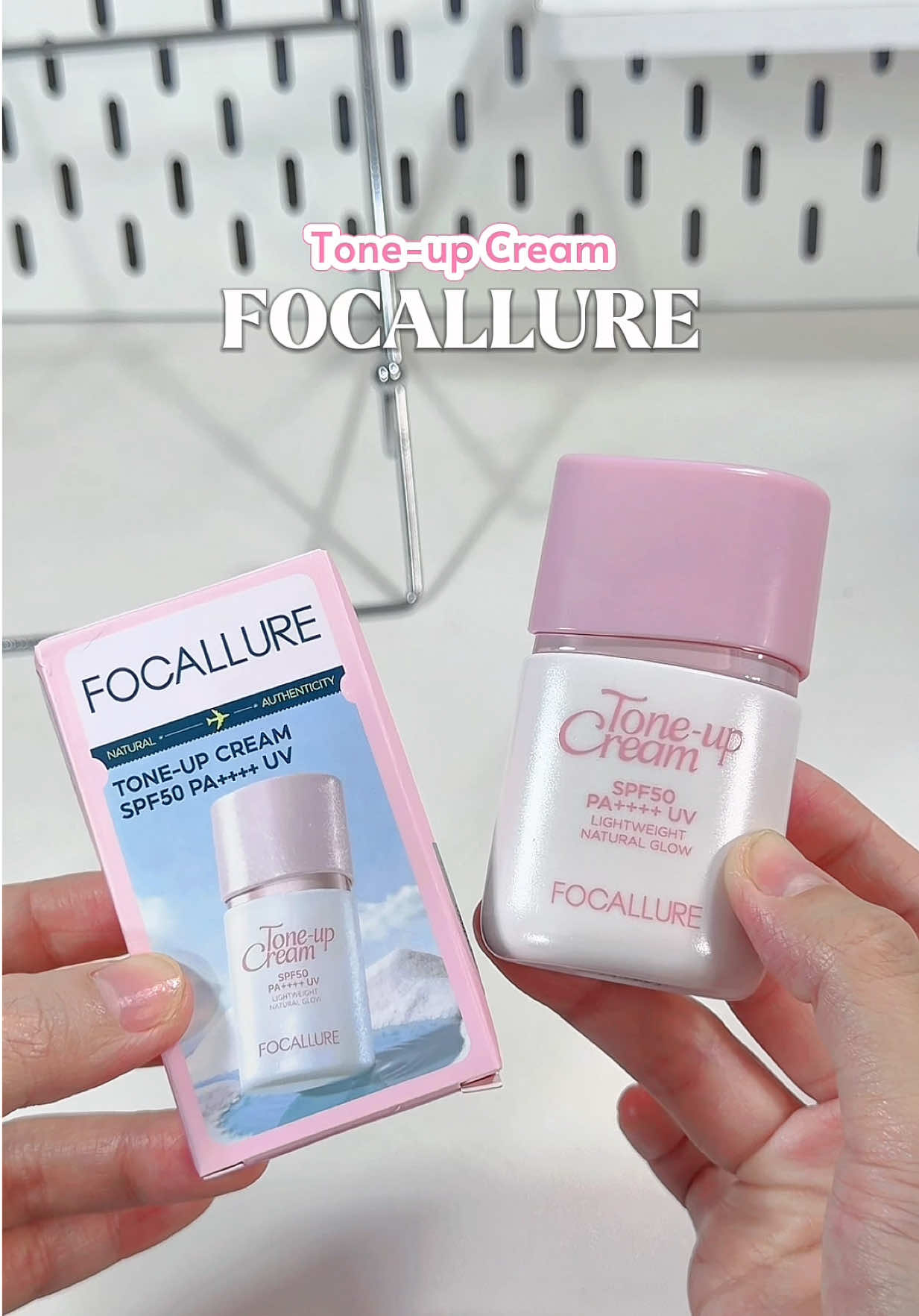 Kem nâng tone chống nắng mới ra của Focallure finish ráo mịn nâng tone đẹp đinn #FOCALLURE #BrandFanDay #exclusivefanperks #kemnangtone #kemchongnangnangtone 