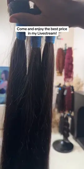 Come and enjoy the best price in my Livestream!(6 a.m. PDT) #blackgirlmagic #hairtok #rawhair #hairbundles #haircare     