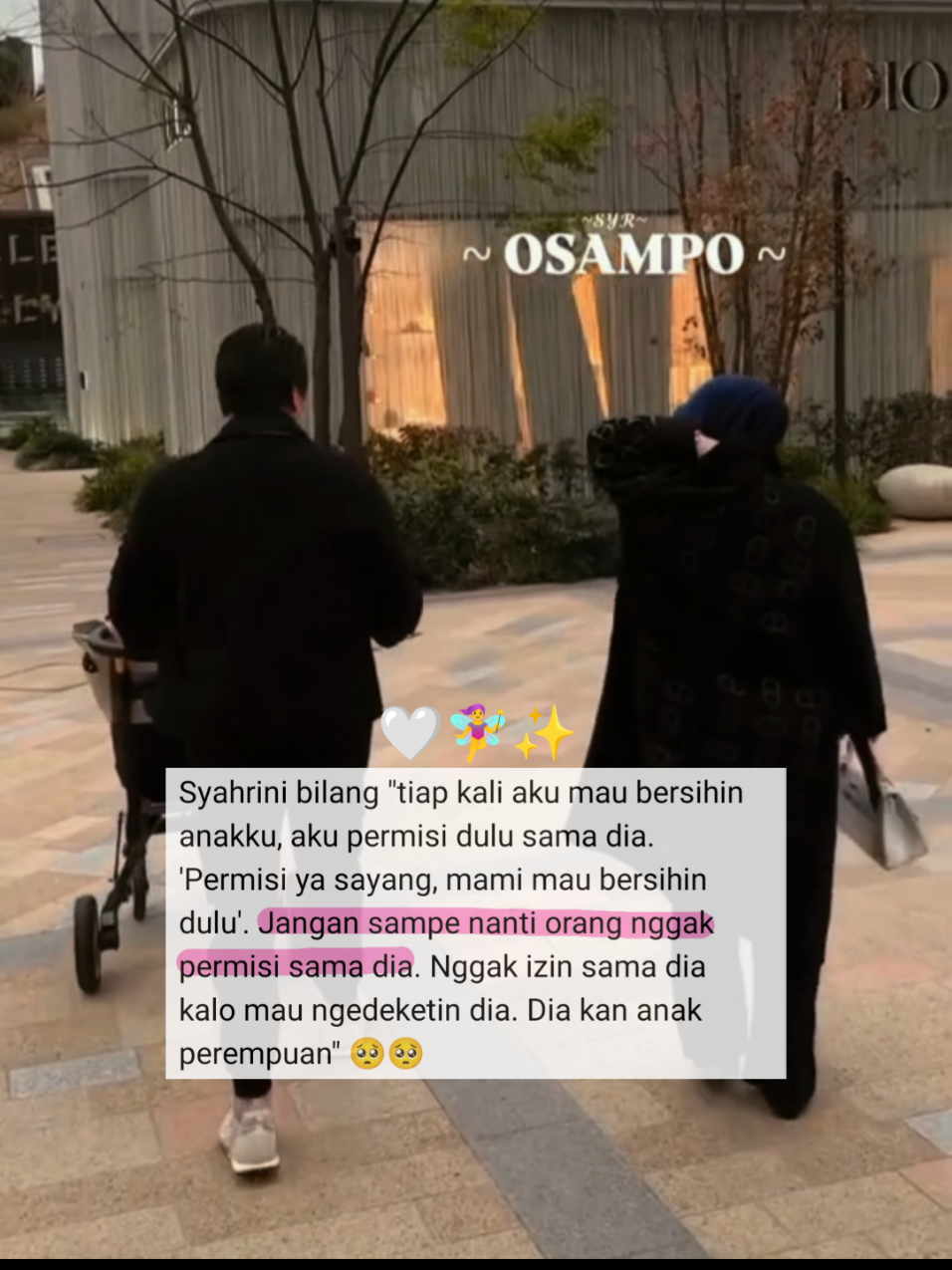 permisi ke anak🤏 #syahrini #reinobarack #babyr #podcast #incess