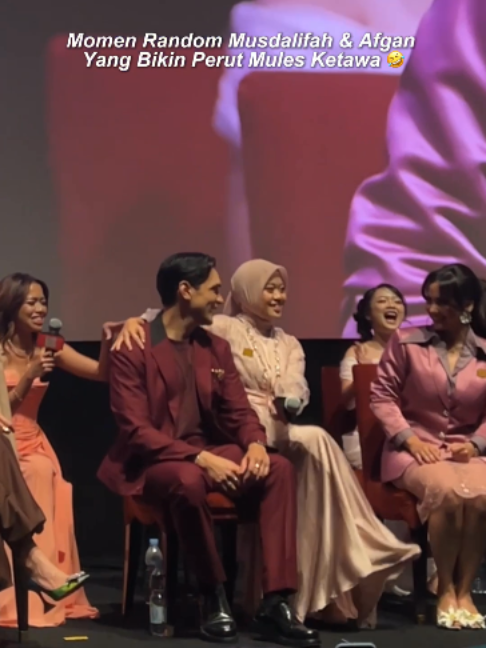 musdalifah bener bener yee, ada aja kelakuan nya🤣 Film Agensi Rumah Tangga 10 September 2026 tayang di Bioskop #agensirumahtangga #filmagensirumahtangga #agency #filmbioskop #musdalifah #afgan