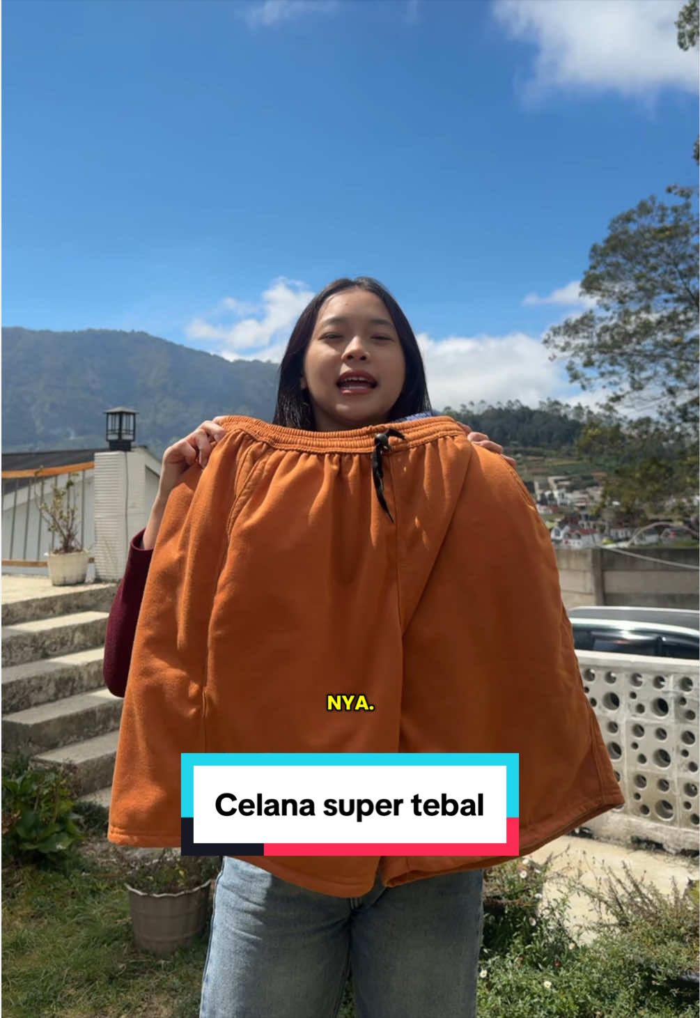 Celana yang bakal bisa kepakai buat kemana mana sih ini bagus yaa udah gitu bahan nya tebal🤩‼️ #Gajiansale #Promoguncang99