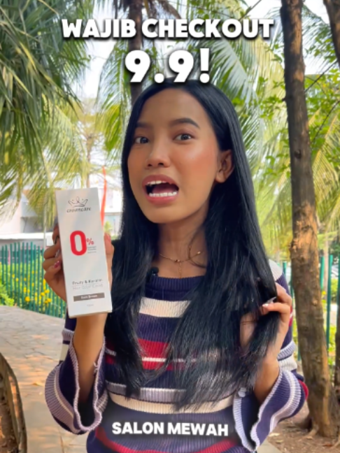 Promo double date 9.9 adalagi dari #crowncare #sisiruban #sisirpewarnacc #uban