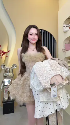 #vayxinh #damxinh #setxinh #vayditiec #damditiec 