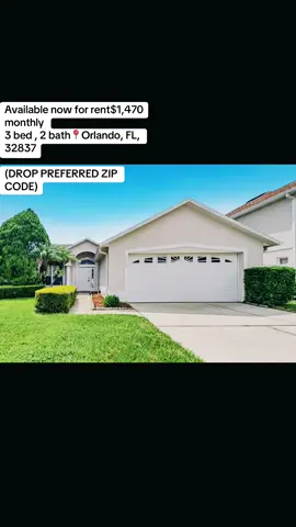 🏡 🔥 Affordable 3-Bedroom Home for Rent in Orlando! 🔥 Now available in Orlando — this 3-bedroom, 2-bath home offers comfortable living at an attractive monthly rate! 📍 1813 Snaresbrook Way, Orlando, FL 32837 🛏️ 3 Bedrooms 🛁 2 Bathrooms 💰 Rent: $1,470/month ✨ Spacious living & dining area ✨ Functional kitchen with ample cabinet space ✨ Comfortable bedrooms with a practical layout ✨ Great option for families or roommates ✨ Conveniently located near shopping, dining, parks, schools, and major roads 📩 Interested? Send me a direct message today or comment your ZIP code for more available rental homes in your area! #OrlandoFL #FloridaRentals #OrlandoRentals #HomesForRent #HouseForRent      🏡🌴