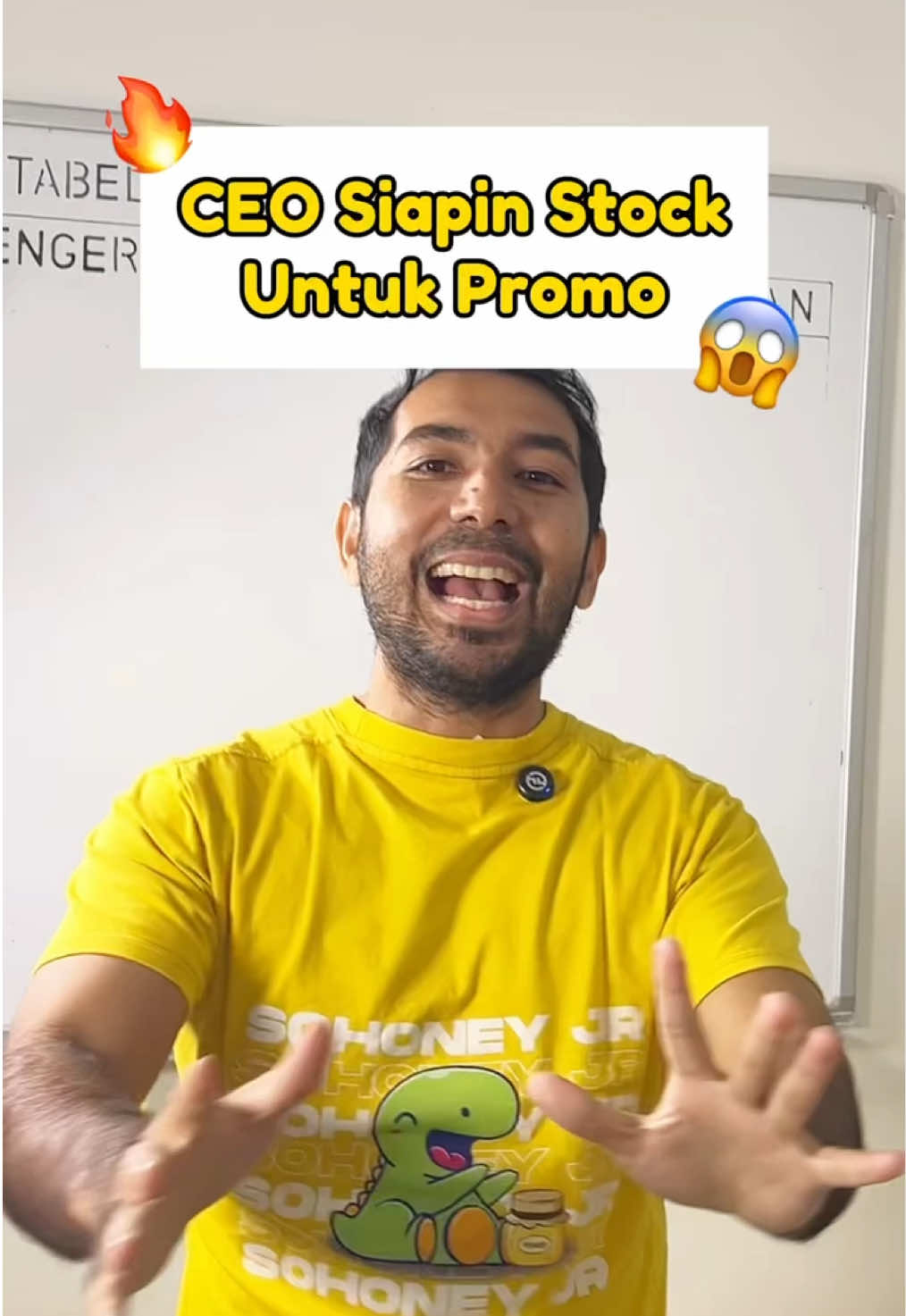 Langsung checkout promonya sebelum kehabisan🥳🎉 #PromoSohoneyJr #MaduPrebiotik #DokterBrewok #AnakGTM #BBAnakStuck 