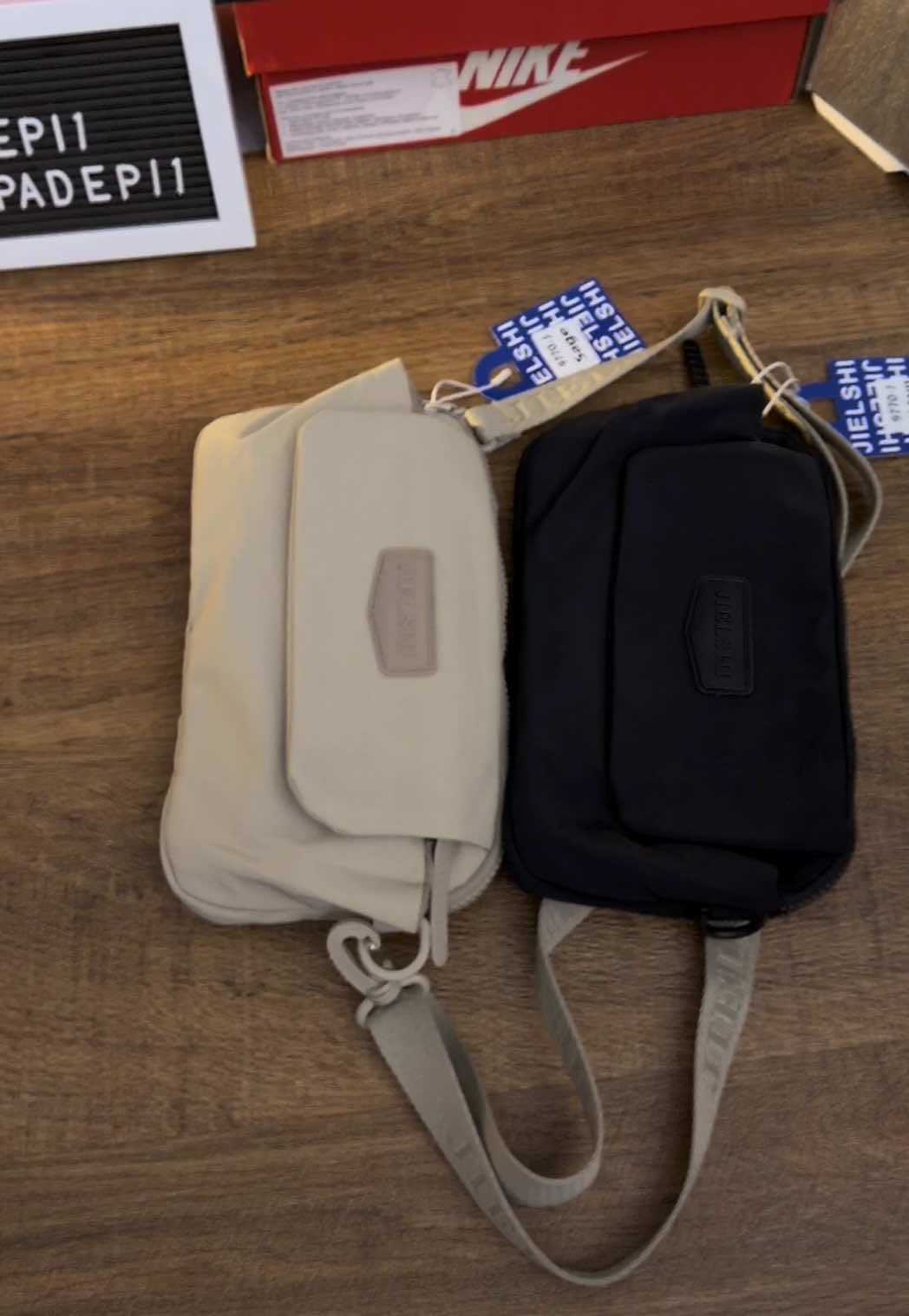 Tas selempang JIELSHI ORIGINAL