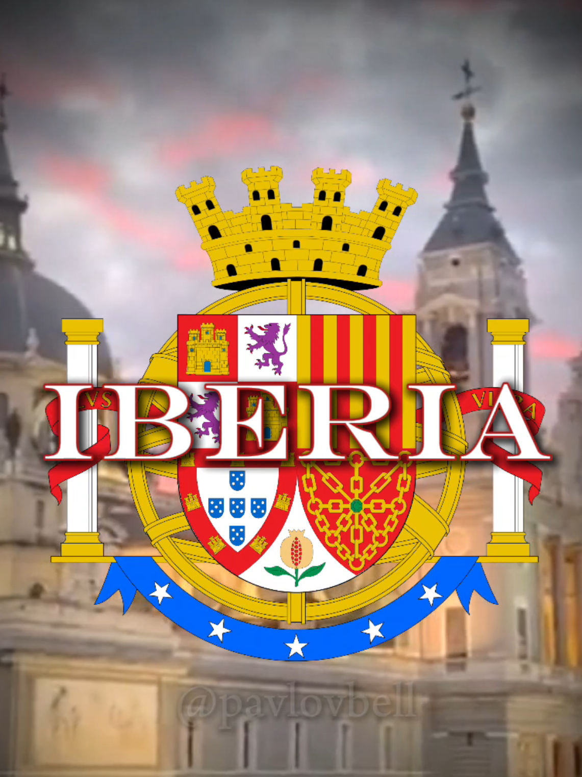 Love those countries 🇪🇸🇵🇹 #iberia #portugal #spain #europe #fyp 