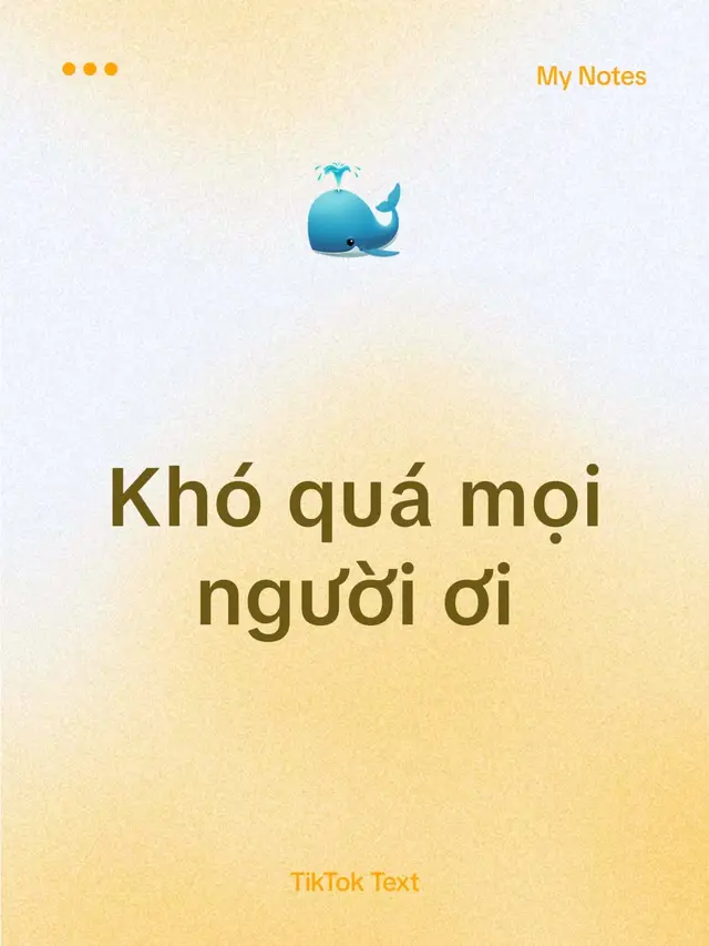 Khó quá mọi người ơi