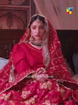 Gulmehar won in life! #WhatToWatch #HUMTV #Zanjeerain