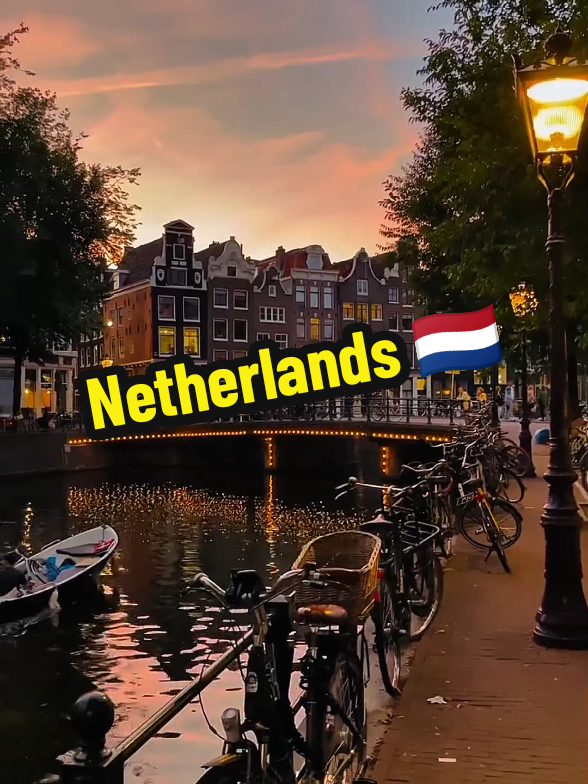 Amazing facts about the Netherlands 🇳🇱 that will surprise you! Discover its culture, cities, and unique lifestyle. 😱❤️ Hashtags: #Netherlands #NetherlandsFacts #AmazingFacts #UKTikTok #learnontiktok 