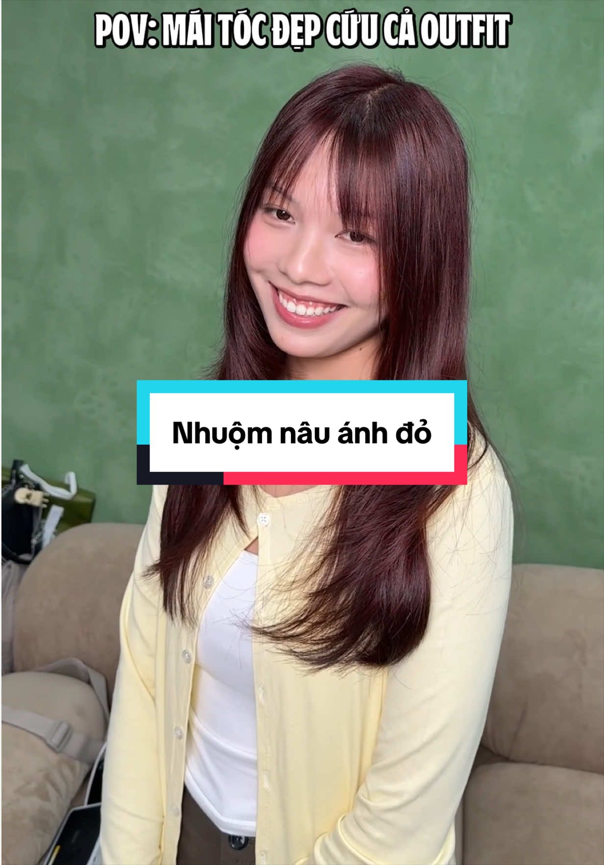 Tóc mới đã đủ lên giao diện ngoan xinh yêu chưa??? #anrahairsalon #hairsalon #salontoc #salonquan1 