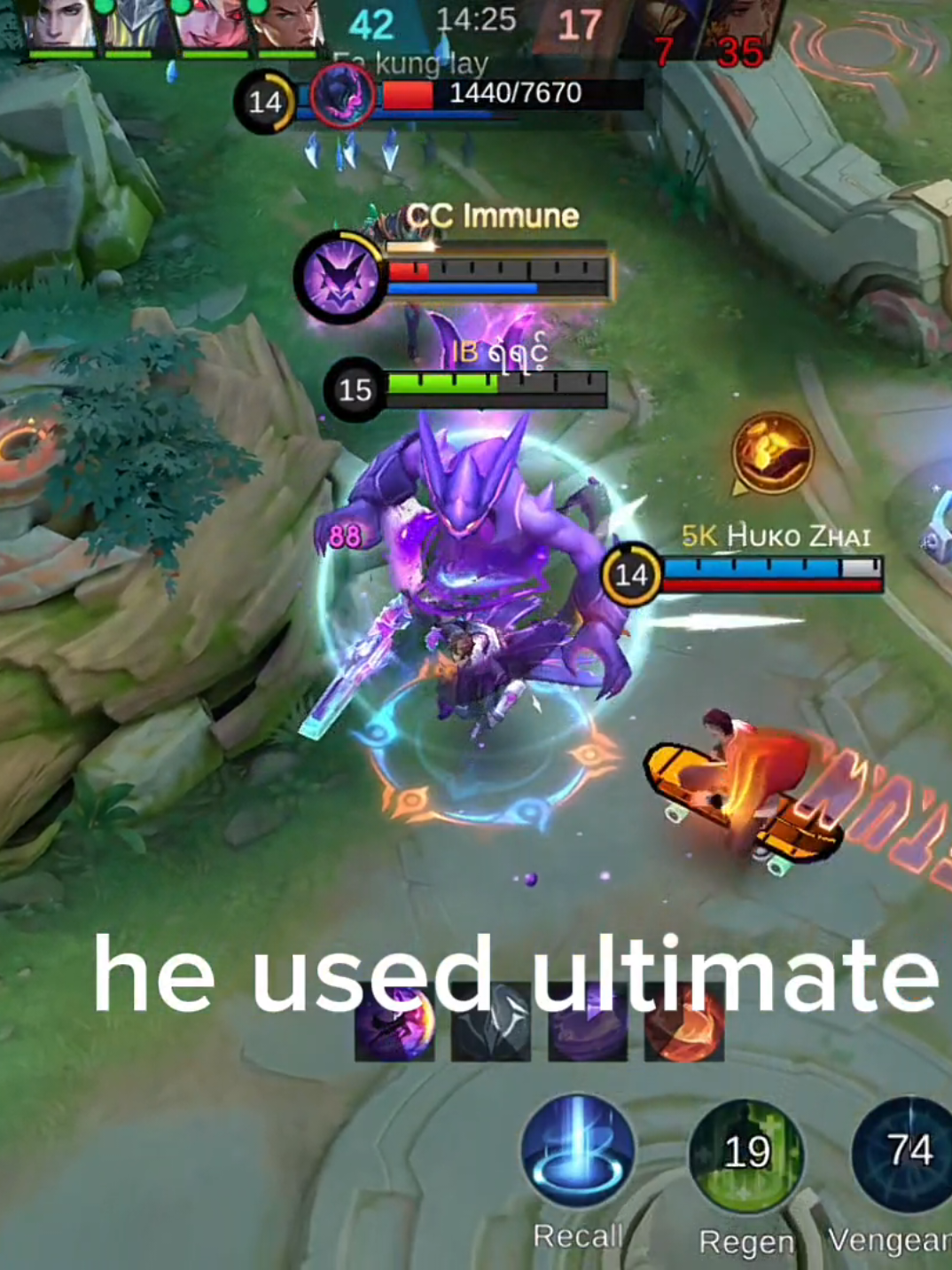 Tag That one player🗿 #ရဲရင့်alucard #skibidialucard #alucardonehitbuild #mobilelegends #MLBB 