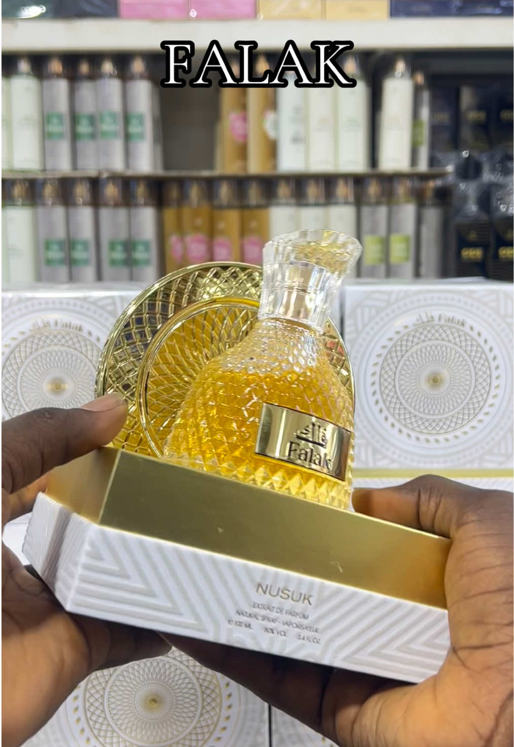 Mon parfum de coup de cœur #parfum #falak #nusuk #prestigeoud #viraltiktok 