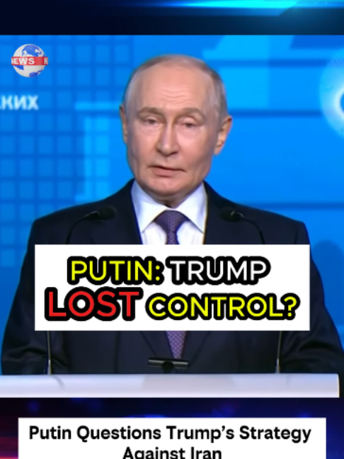Putin Tears Into Trump as Iran War Escalates and Pressure Mounts #Trump #Putin #Iran #USNews #TrumpNews #BreakingNews #AmericanPolitics #WhiteHouse #WashingtonDC #IranWar #MiddleEast #AmericaFirst