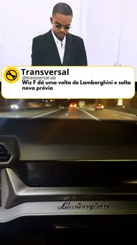 Wiz F dá uma volta de Lamborghini e solta nova prévia