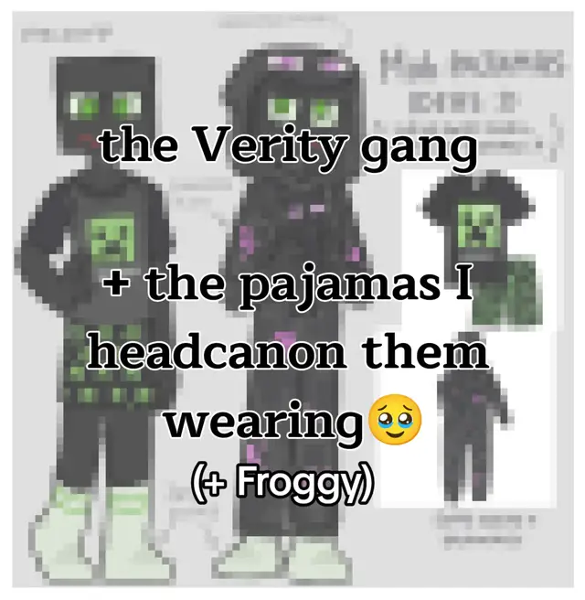 #verity #thatmob #twixxel #grox #froggydude  @ThatMob @Twixxel @Whispy  just thought it would be a cute idea, plus I found these pajamas on Pinterest and immediately thought of them, like 