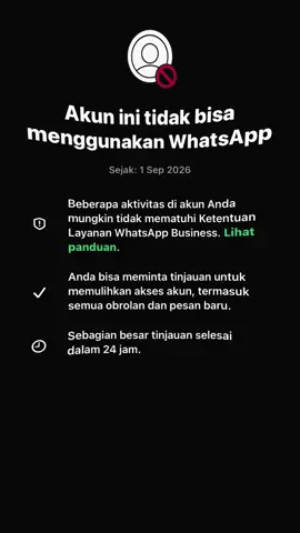 Jj in dulu ga sii no hampir 15th an ke blok permanen. Sakit nya bukan main sampe mls liat aplikasi WhatsApp. Yang lain keluh kesah nya Gmn? #whatsappstatus #whatsapptinjau #blokirwa 