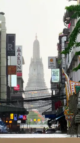 Vlog Bangkok ngày mưa #bamgkok #watarun #viral #travel #thailand 