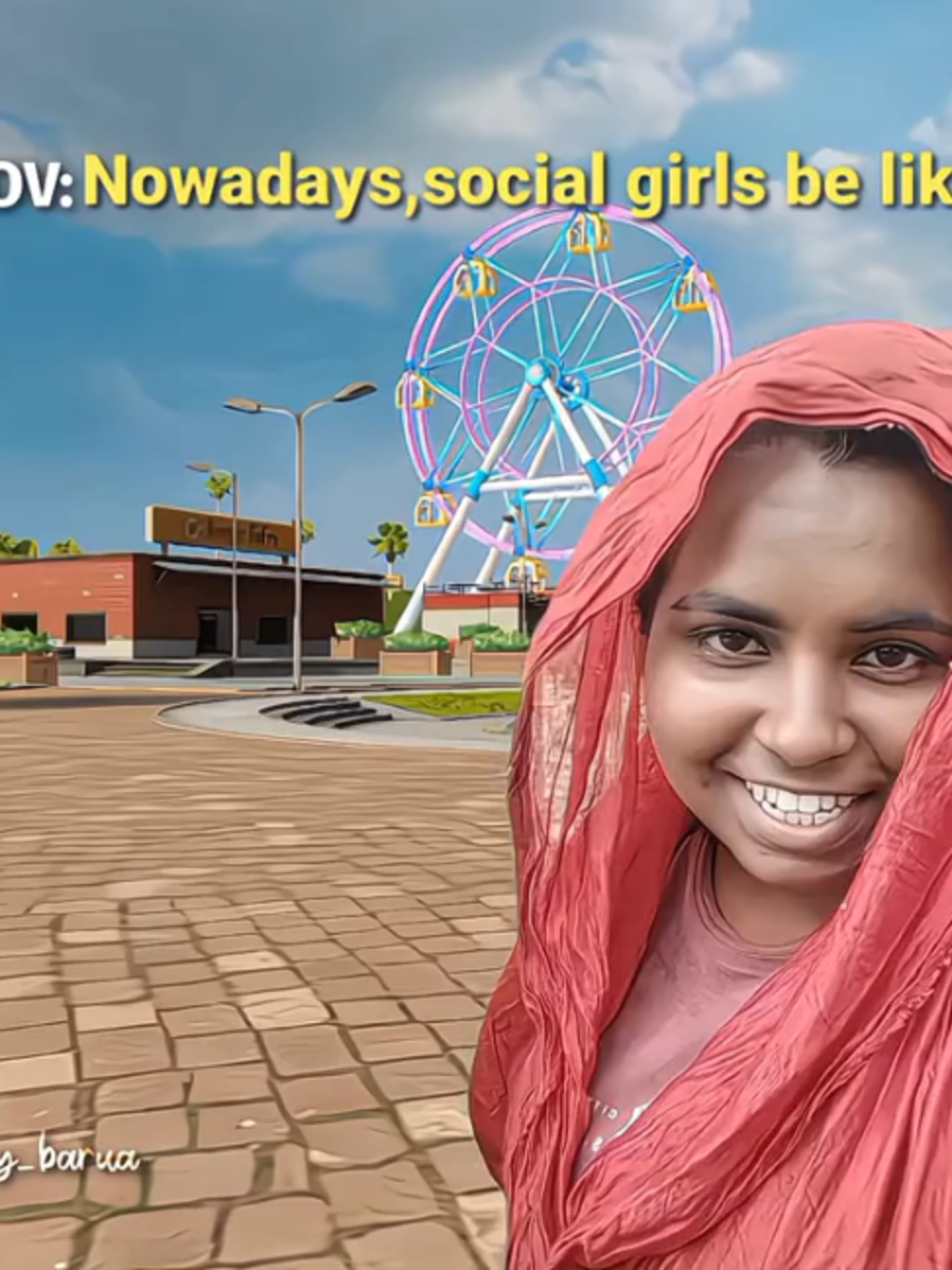 🙂🙏🏻 #funny #freefirethofficial #socialgirls