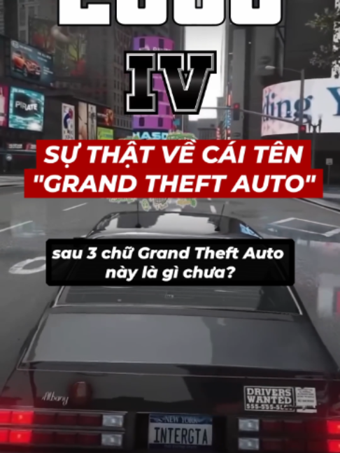 SỰ THẬT đằng sau cái tên GTA huyền thoại #umhnetwork #gta #gaming #learnontiktok #twilightcity