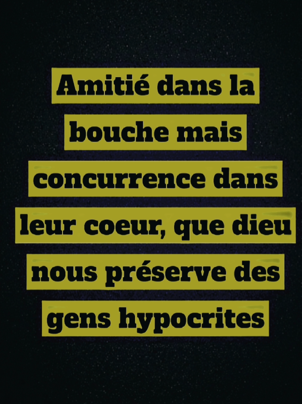 #lejaunedevérité  Je vous jure 