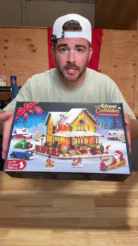 Build your advent calendar all December long 🎄#adventcalendar #christmas #christmasdecor #christmas2026 