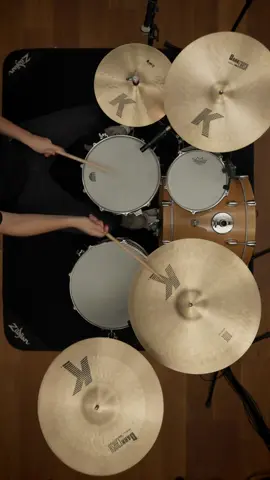 Whether you're rocking, funking, jazzing, alternativing, or indieing, the K Zildjian Family will bring you that dark, warm, and rich feeling you're looking for. They offer the perfect balance of clear stick definition and wash. Which setup is best for your style??