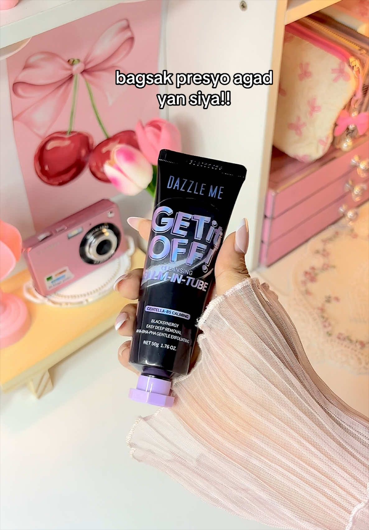 @Dazzle Me Philippines #dazzleme #dazzlemebeauty #dazzlemegetitoff #cleanser #skincare 