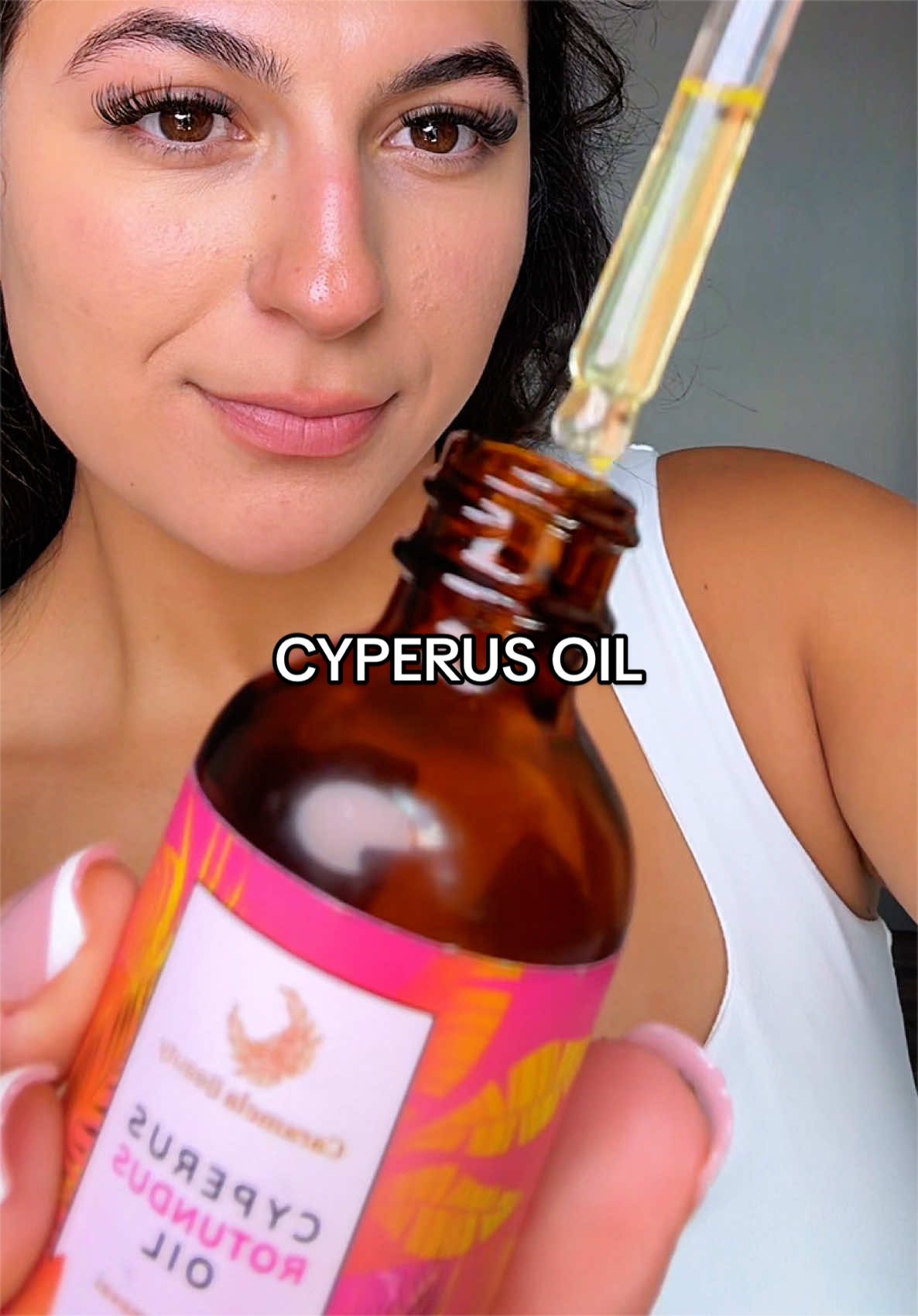 This has given me my confidence back😭 #cyperusrotundusoil #naturalhairremoval @Caramela Beauty 