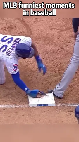 MLB funny moments #baseball #majorleaguebaseball #MLB #funnyvideos #sports  