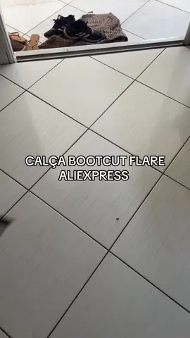 CALÇA BOOTCUT FLARE NO ALIEXPRESS #archivefashion #moda #calca #fy