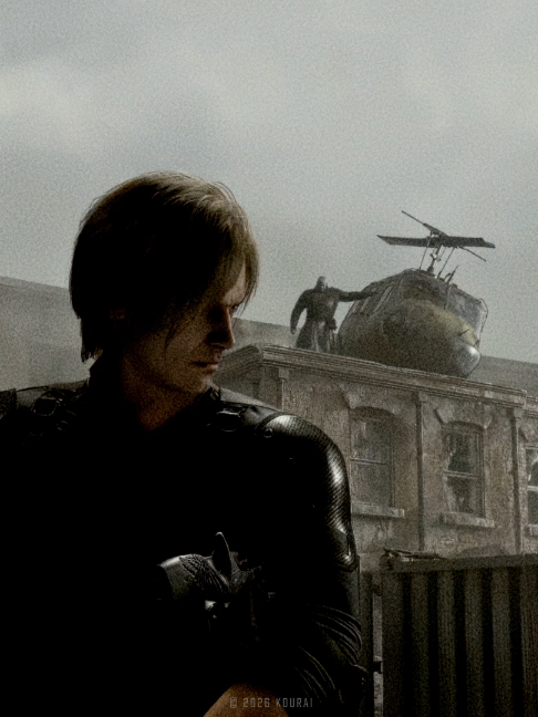 I miss re9 already... #residentevil #leonkennedy #residentevil9 #fyp #edit