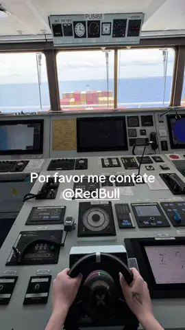 Por favor me contate @Red Bull  🤣🤣 #sailor #maritime #ship #radical #redbull 
