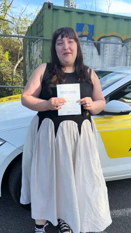 Well done Rebecca 👏👏. What a result! 🥳🚗 FIRST TIME PASS! It has been an absolute pleasure teaching you. Seeing your progress from your first lesson to test day has been amazing. You believed in yourself, stayed focused and absolutely smashed it! So proud of you. ❤️👏